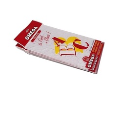 OMEGA STUDENT LETTERING ENGLISH STENCIL- 25MM